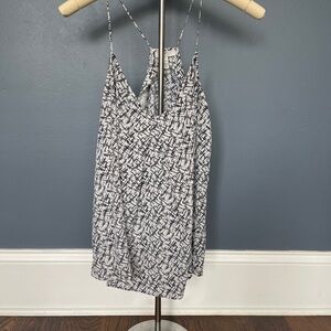 Joie spaghetti strap silk tank